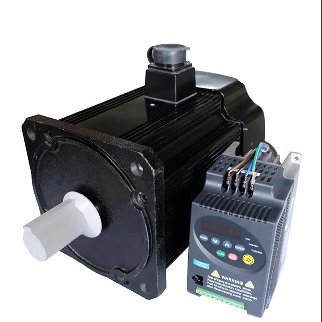 金箔機(jī)電成功試制紡織用變頻永磁同步電動(dòng)機(jī)