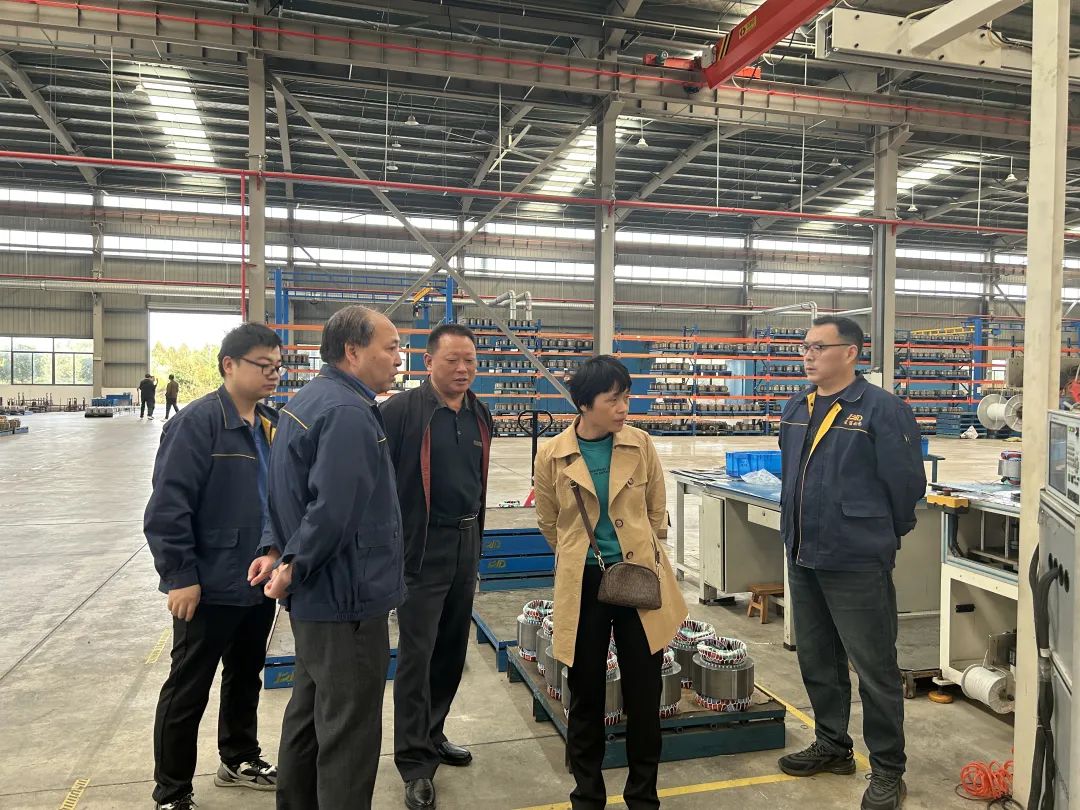 金箔機(jī)電迎來國家能源集團(tuán)江西電力有限公司客戶交流考察