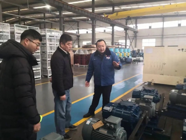金箔機電集團與山東省章丘鼓風機達成戰(zhàn)略合作